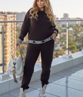 Костюм тройка на флисе с жилеткой VLT-1901A1450