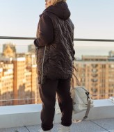 Костюм тройка на флисе с жилеткой VLT-1901A1450