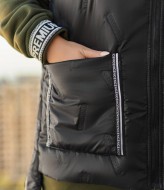 Костюм тройка на флисе с жилеткой VLT-1901A1450