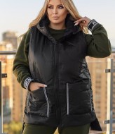 Костюм тройка на флисе с жилеткой VLT-1901A1450