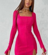 Короткое платье NJ-DM-373A340