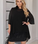 Вечернее платье с накидкой VOJ-977A800