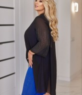 Вечернее платье с накидкой VOJ-977A800