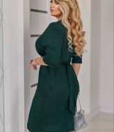 Платье с блёстками VOJ-980A530