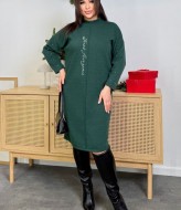 Платье, украшенное стразами и бусинками ZP-1285A12.5