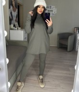 Утепленный костюм женский  YS-2097A620B680