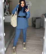 Утепленный костюм женский  YS-2097A620B680