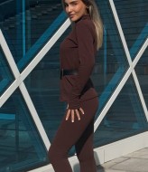 Утепленный костюм женский  YS-2097A620B680