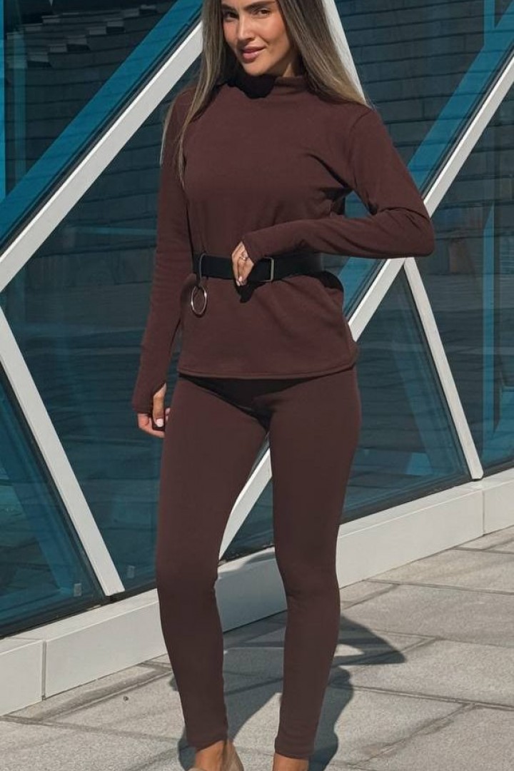 Утепленный костюм женский  YS-2097A620B680