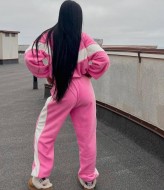 Теплый спортивный костюм без капюшона  FL-2095A650