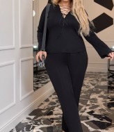 Кофта зі шнурівкою YM-5896A12.5