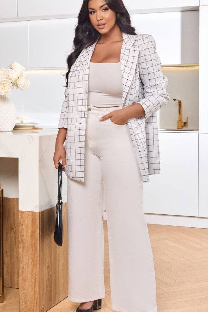 Стильный пиджак NJ-AD-7834.1A400