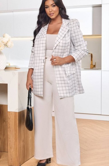 Стильный пиджак NJ-AD-7834.1A400