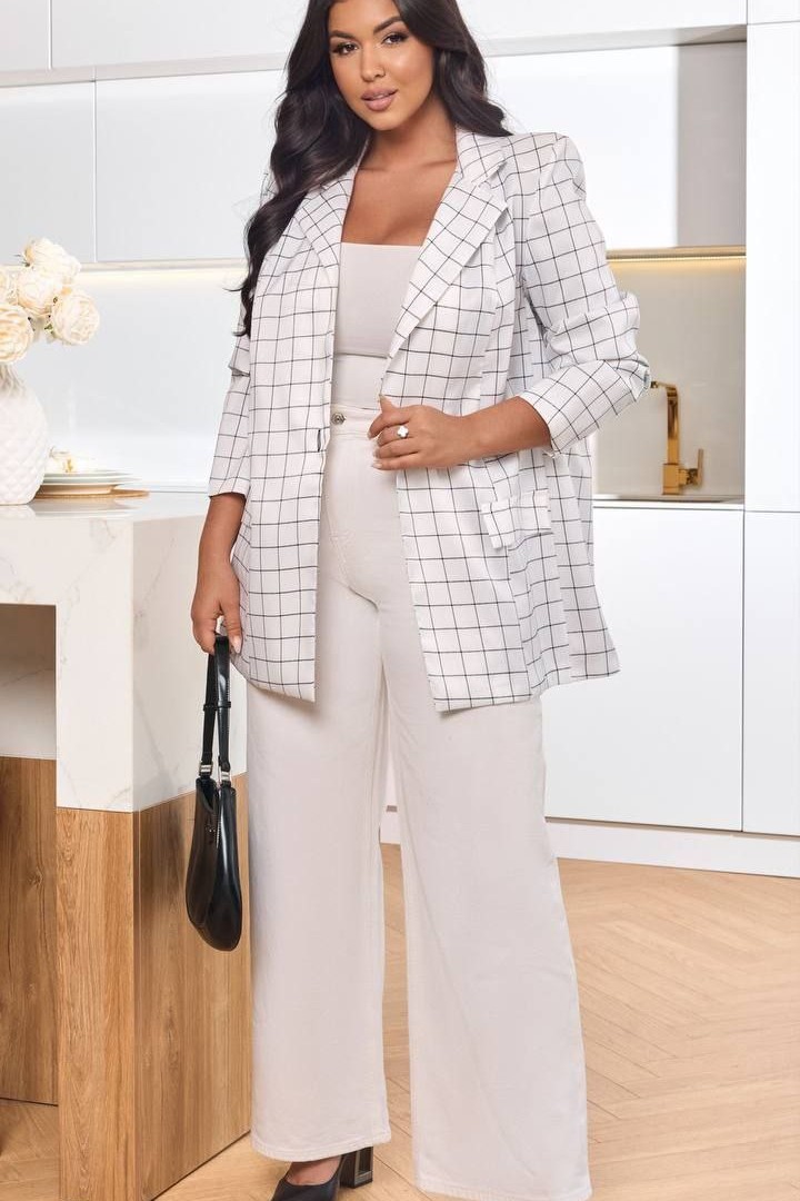 Стильный пиджак NJ-AD-7834.1A400