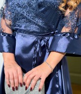 Вечернее платье на запах  YM-05705A15.5