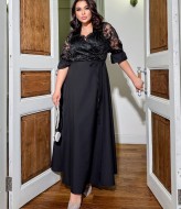 Длинное вечернее платье YM-05706A18