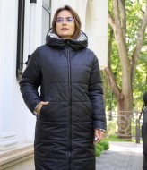 Жіноче двостороннє пальто OZM-M411A1135