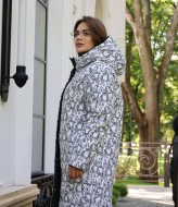 Жіноче двостороннє пальто OZM-M411A1135