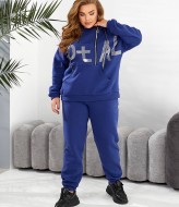 Спортивный костюм женский с камнями MOV-613A800