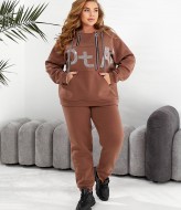 Спортивный костюм женский с камнями MOV-613A800