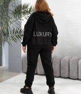 Спортивный костюм женский с камнями MOV-613A800