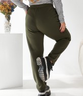 Женские теплые брюки TAS-851A390