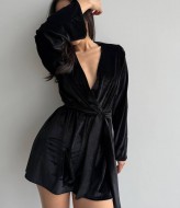 Бархатный комбинезон ANB-422A490