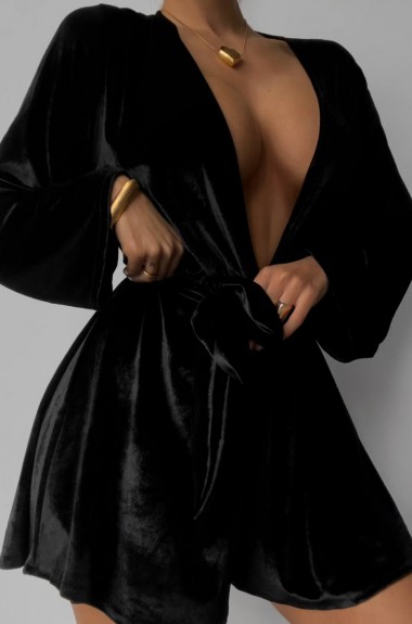 Комбінезон оксамитовий ANB-422A490