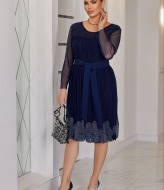 Платье двойка с сеткой  VOJ-973A850