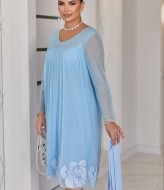 Платье двойка с сеткой  VOJ-973A850