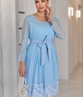 Платье двойка с сеткой  VOJ-973A850