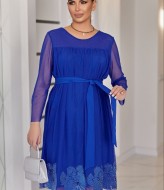 Платье двойка с сеткой  VOJ-973A850