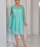 Платье двойка с сеткой  VOJ-973A850