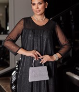 Платье с кружевом по низу VOJ-972A700