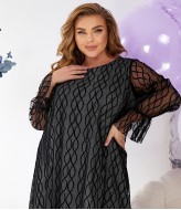 Нарядное платье трапеция  AO-2433A600