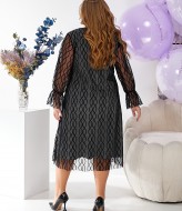 Нарядное платье трапеция  AO-2433A600