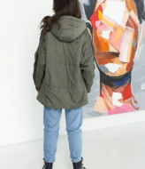 Стильная демисезонная куртка OZM-M55A300