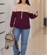 Модный свитшот женский  JA-818A200