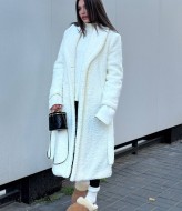 Длинная шуба  KC-0455A900