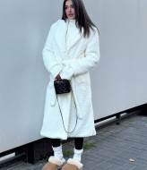 Длинная шуба  KC-0455A900