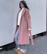 Длинная шуба  KC-0455A900