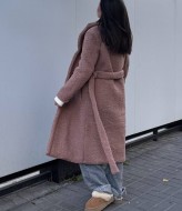 Длинная шуба  KC-0455A900