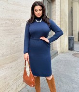  Теплый костюм с юбкой YS-2108A600B670