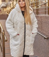 Комбинированное пальто VTI-5277A1400B1530C1600