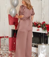 Костюм женский с брюками палаццо VOJ-985A950