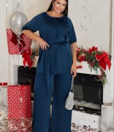 Костюм женский с брюками палаццо VOJ-985A950