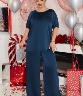 Костюм женский с брюками палаццо VOJ-985A950