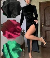 Вечернее женское платье ROM-2128A400