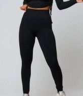 Теплые женские лосины на меху ROM-2122A260