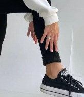 Теплые женские лосины на меху ROM-2122A260